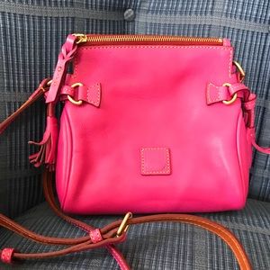 Dooney & Bourke bag Mini Florentine violet pink